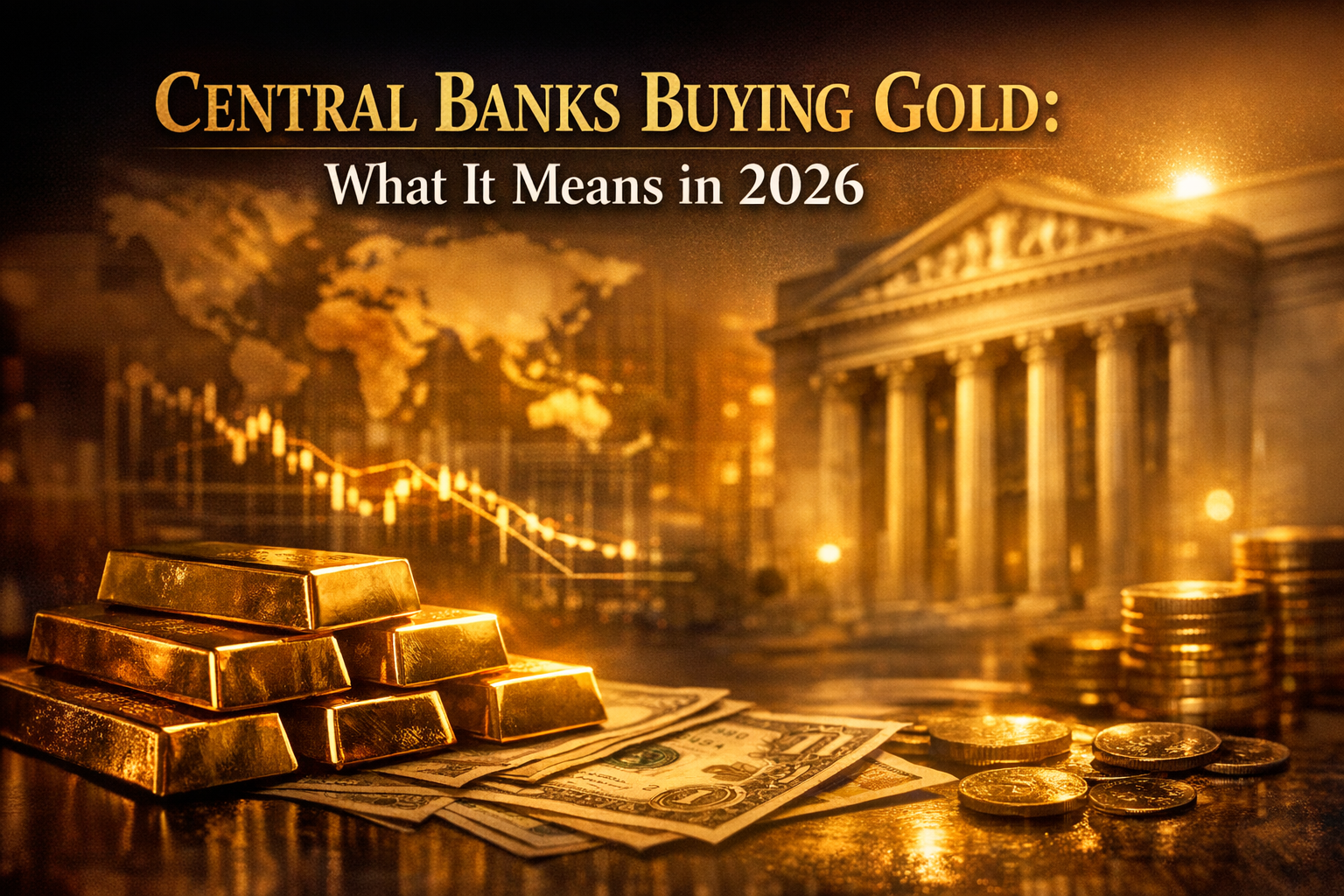Central Banks Buying Gold: What It Means in 2026