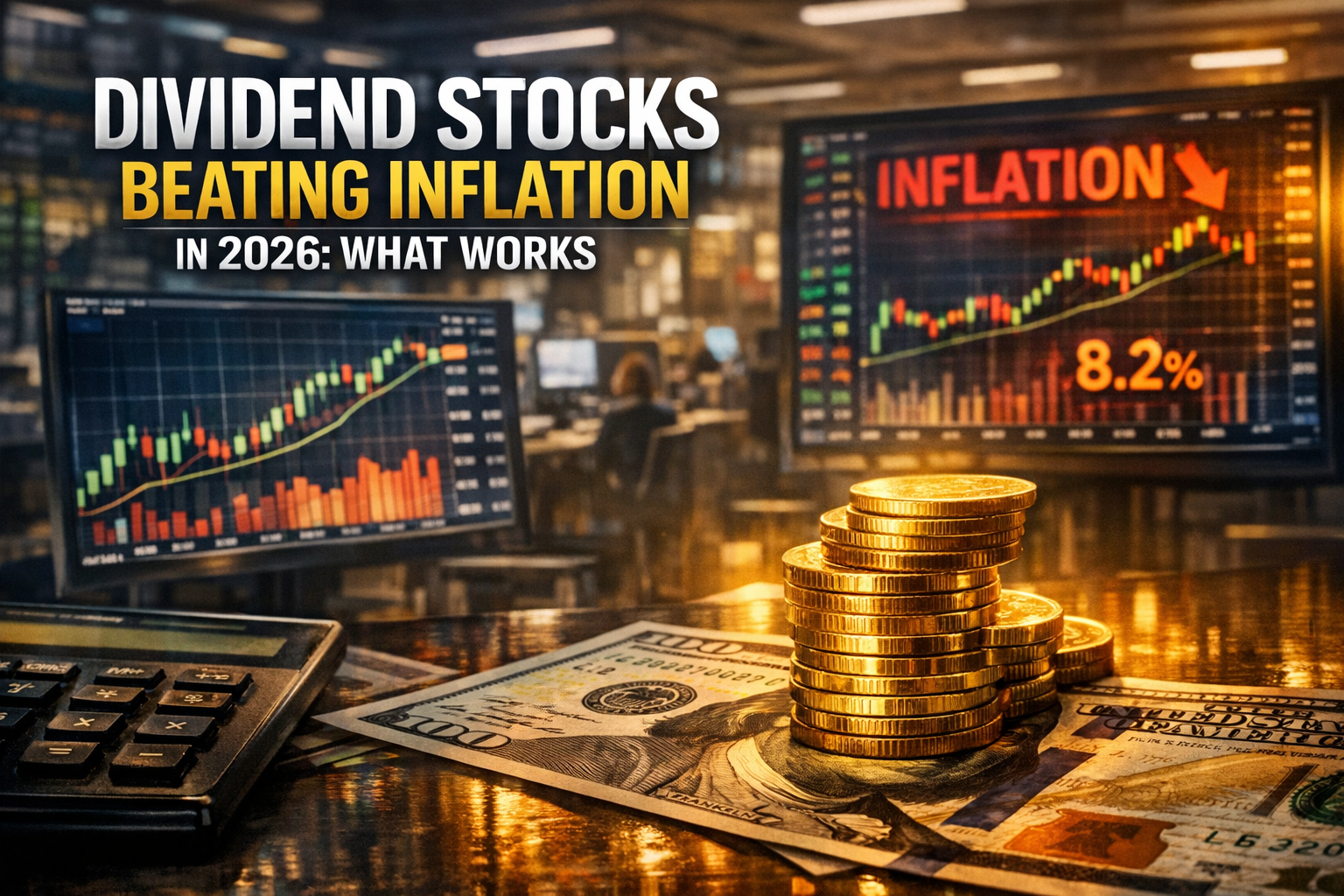 Dividend Stocks Beating Inflation in 2026: What Works