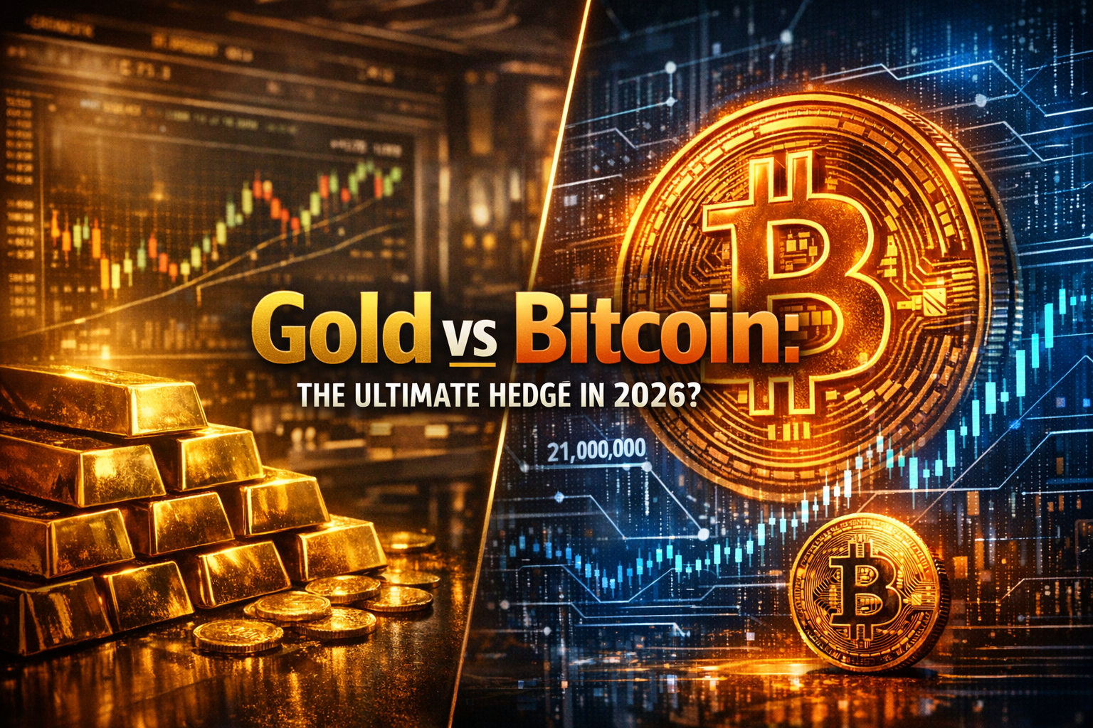 Gold vs Bitcoin: The Ultimate Hedge in 2026?