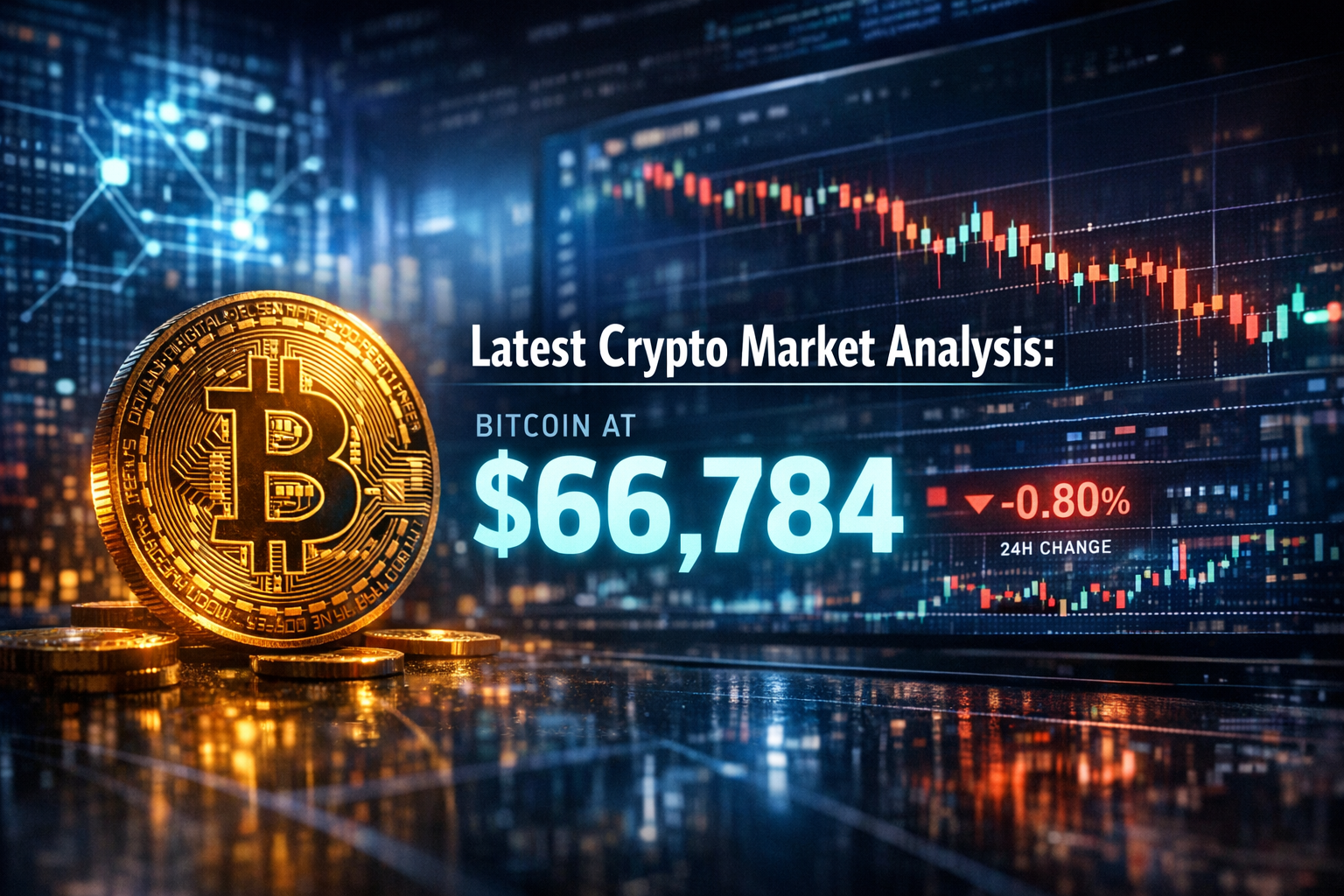Latest Crypto Market Analysis: Bitcoin at $66,784