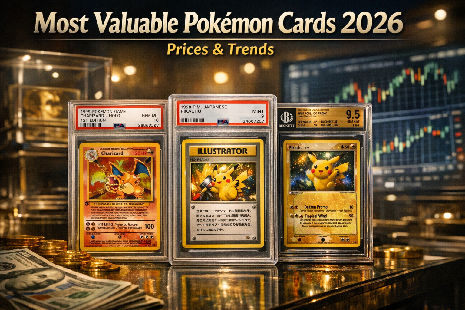 Most Valuable Pokemon Cards 2026: Prices & Trends