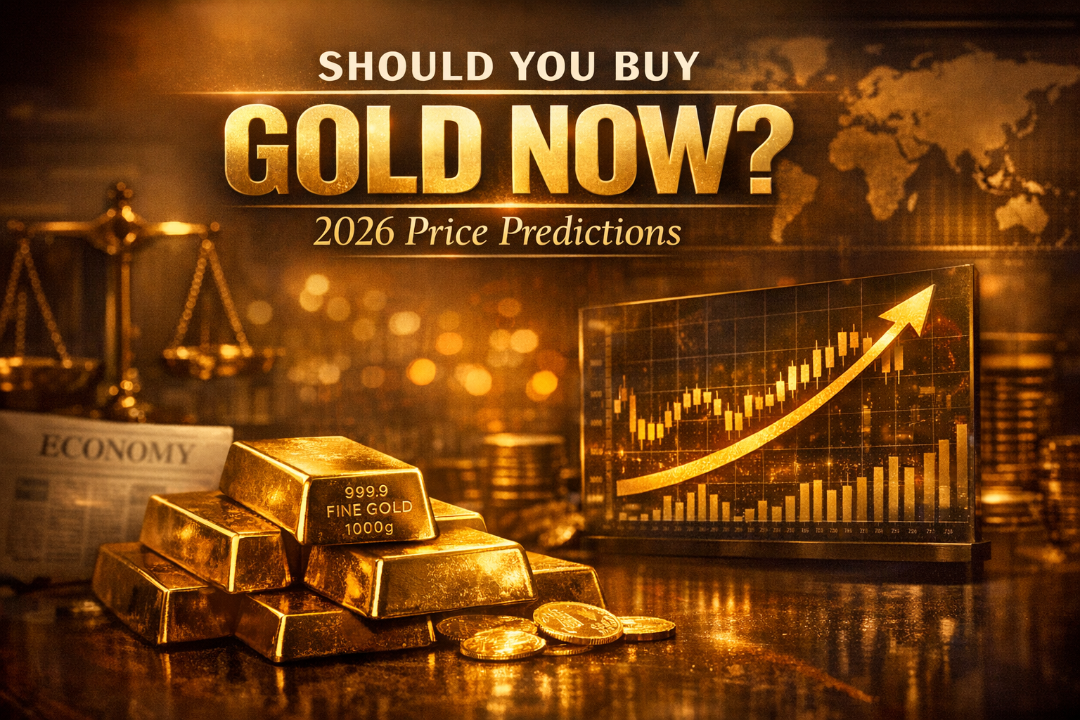 Should You Buy Gold Now? 2026 Price Predictions